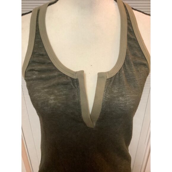 Red Haute Olive Green Tank -- NWT -- SMALL - Picture 2 of 8